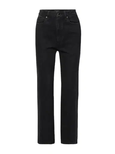Khaite Abigail Cropped High-rise Straight-leg Jeans | Thumbnail 1 Khaite Abigail Cropped High-rise Straight-leg Jeans | Thumbnail 1