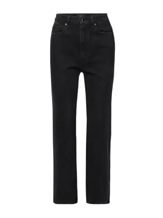 Abigail Cropped High-rise Straight-leg Jeans Abigail Cropped High-rise Straight-leg Jeans
