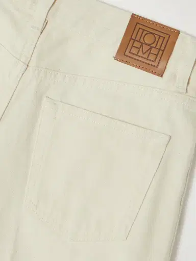 TOTEME Pleated High-rise Wide-leg Organic Jeans | Thumbnail 6 TOTEME Pleated High-rise Wide-leg Organic Jeans | Thumbnail 6