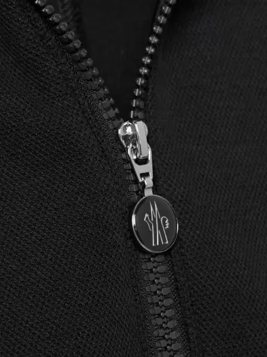 Moncler Cotton-blend Piqué Mini Dress | Thumbnail 4 Moncler Cotton-blend Piqué Mini Dress | Thumbnail 4