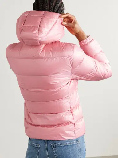 Moncler Gles Hooded Quilted Shell Down Jacket | Thumbnail 4