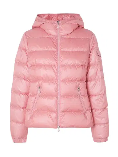 Moncler Gles Hooded Quilted Shell Down Jacket | Thumbnail 1