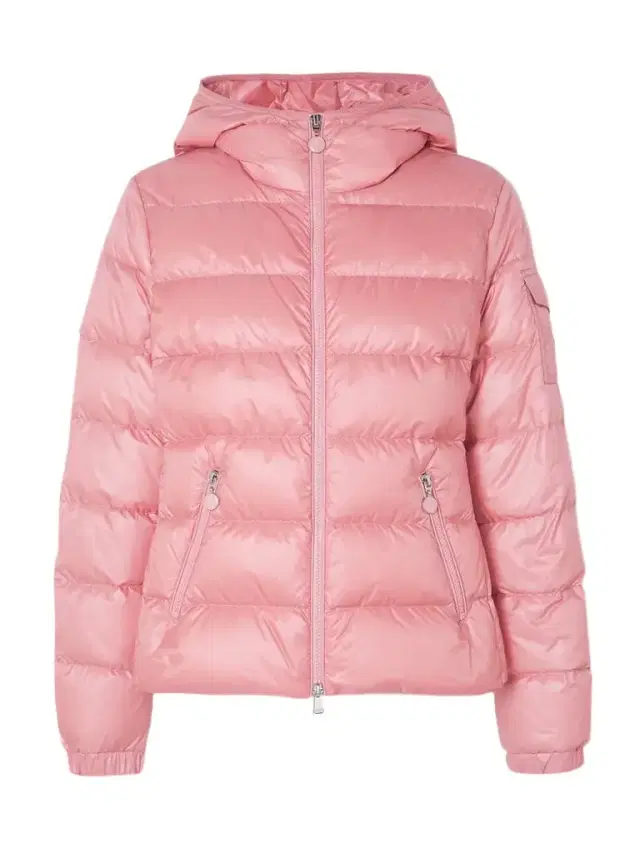 Moncler Gles Hooded Quilted Shell Down Jacket