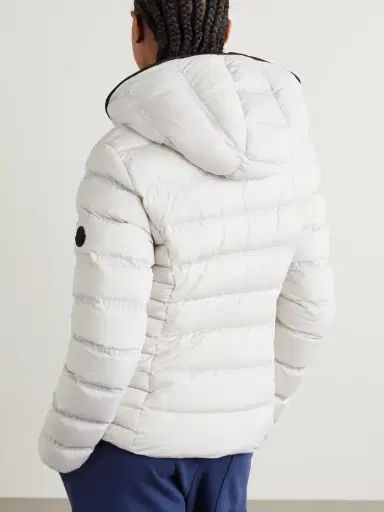 Moncler Appliquéd Webbing-trimmed Quilted Shell Down Jacket | Thumbnail 4 Moncler Appliquéd Webbing-trimmed Quilted Shell Down Jacket | Thumbnail 4