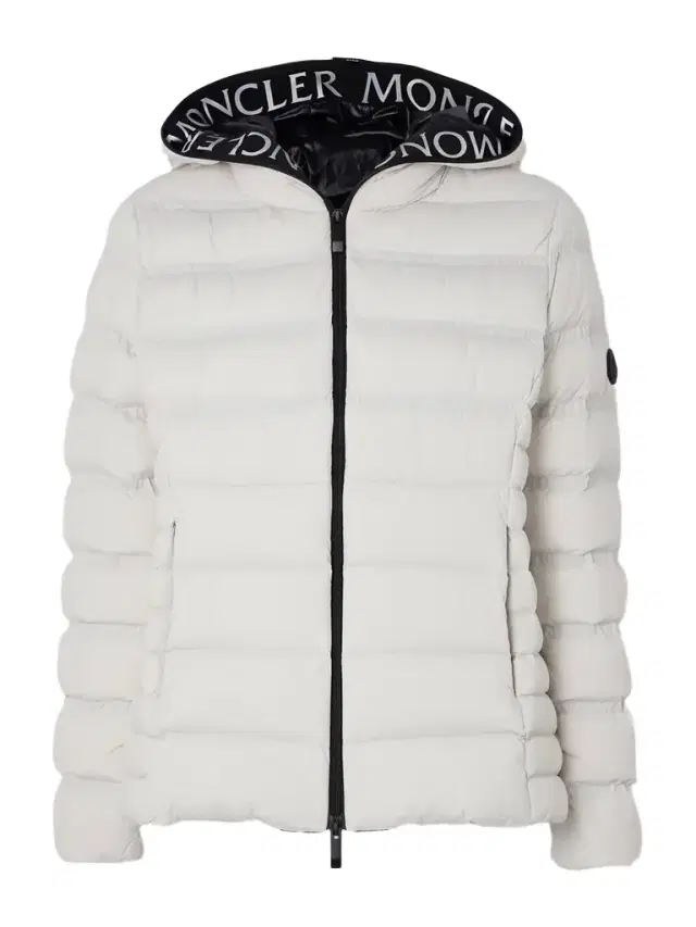Moncler Appliquéd Webbing-trimmed Quilted Shell Down Jacket