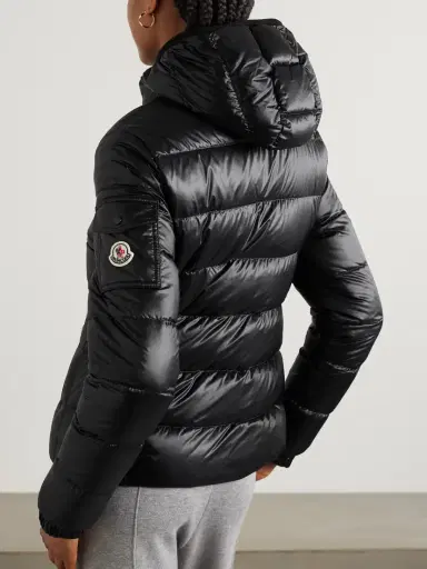 Moncler Gles Hooded Quilted Shell Down Jacket | Thumbnail 4 Moncler Gles Hooded Quilted Shell Down Jacket | Thumbnail 4