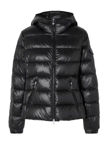 Moncler Gles Hooded Quilted Shell Down Jacket | Thumbnail 1 Moncler Gles Hooded Quilted Shell Down Jacket | Thumbnail 1