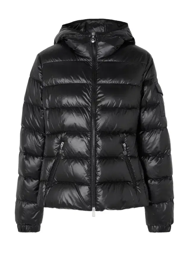 Gles Hooded Quilted Shell Down Jacket
