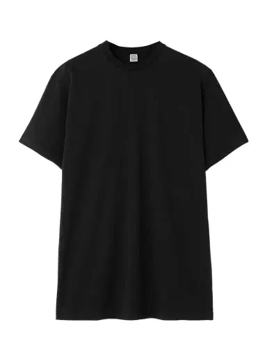 TOTEME Organic Cotton-jersey T-shirt | Thumbnail 1 TOTEME Organic Cotton-jersey T-shirt | Thumbnail 1