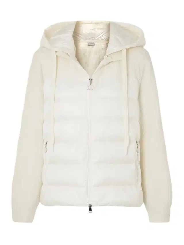 Ribbed Quilted Hooded Wool-trimmed Shell Down Jacket