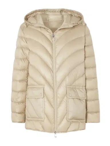 Moncler Argenno Hooded Belted Appliquéd Quilted Shell Down Coat | Thumbnail 1 Moncler Argenno Hooded Belted Appliquéd Quilted Shell Down Coat | Thumbnail 1
