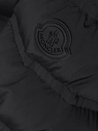 Moncler Appliquéd Webbing-trimmed Quilted Shell Down Jacket | Thumbnail 5