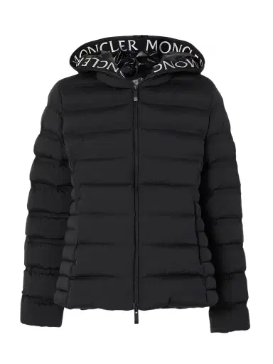 Moncler Appliquéd Webbing-trimmed Quilted Shell Down Jacket | Thumbnail 1