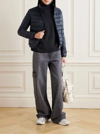 Moncler Lans Quilted Shell Down Jacket | Thumbnail 2 Moncler Lans Quilted Shell Down Jacket | Thumbnail 2