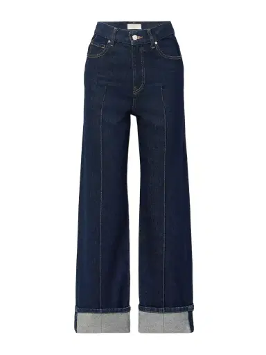 Ulla Johnson The Genevieve High-rise Wide-leg Jeans | Thumbnail 1