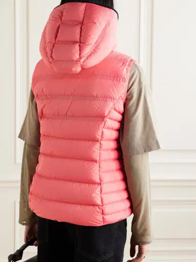 Moncler Aliterse Quilted Shell Down Vest | Thumbnail 4 Moncler Aliterse Quilted Shell Down Vest | Thumbnail 4