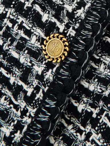 Moncler Eliadi Cotton-blend Tweed Down Jacket | Thumbnail 5