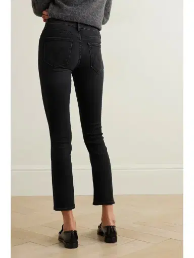Mother + Net Sustain The Dazzler Ankle Mid-rise Slim-leg Jeans | Thumbnail 4 Mother + Net Sustain The Dazzler Ankle Mid-rise Slim-leg Jeans | Thumbnail 4