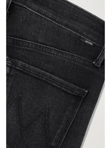 Mother + Net Sustain The Dazzler Ankle Mid-rise Slim-leg Jeans | Thumbnail 6 Mother + Net Sustain The Dazzler Ankle Mid-rise Slim-leg Jeans | Thumbnail 6