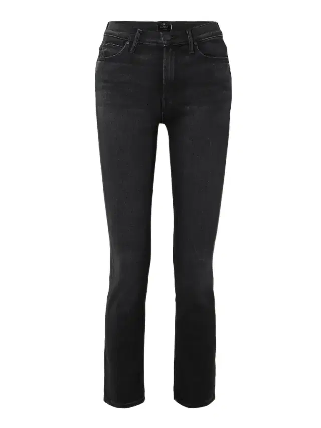+ Net Sustain The Dazzler Ankle Mid-rise Slim-leg Jeans