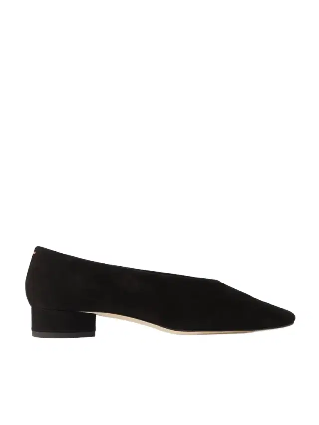 aeyde Delia Suede Ballet Flats