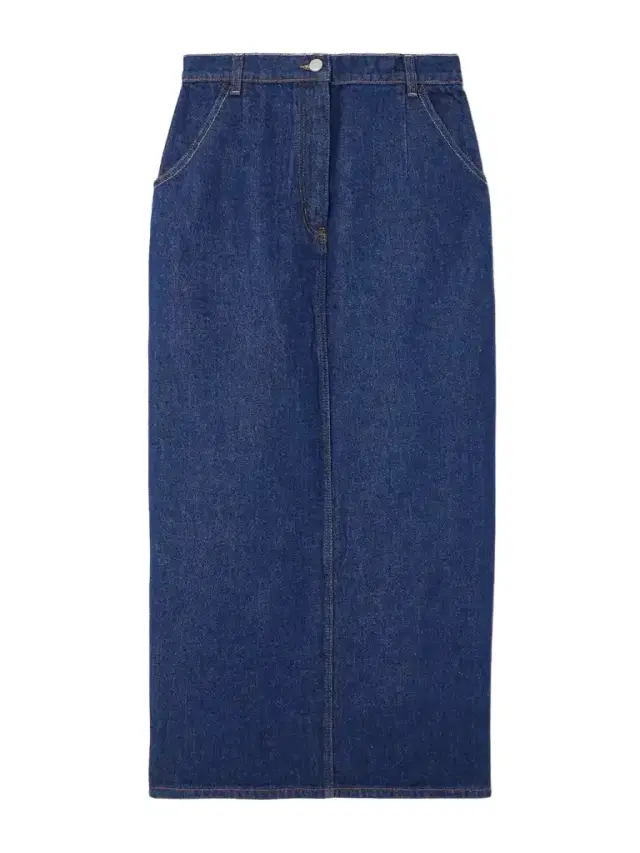 Denim Midi Skirt