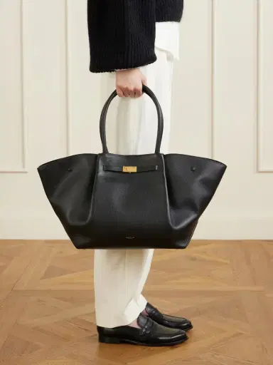 DeMellier + Net Sustain The New York Textured-leather Tote | Thumbnail 2