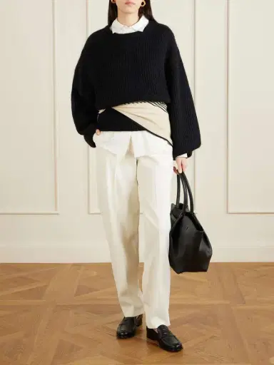 DeMellier + Net Sustain The New York Textured-leather Tote | Thumbnail 3