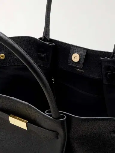 DeMellier + Net Sustain The New York Textured-leather Tote | Thumbnail 6