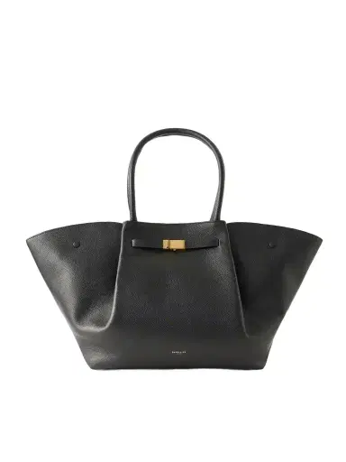 DeMellier + Net Sustain The New York Textured-leather Tote | Thumbnail 1