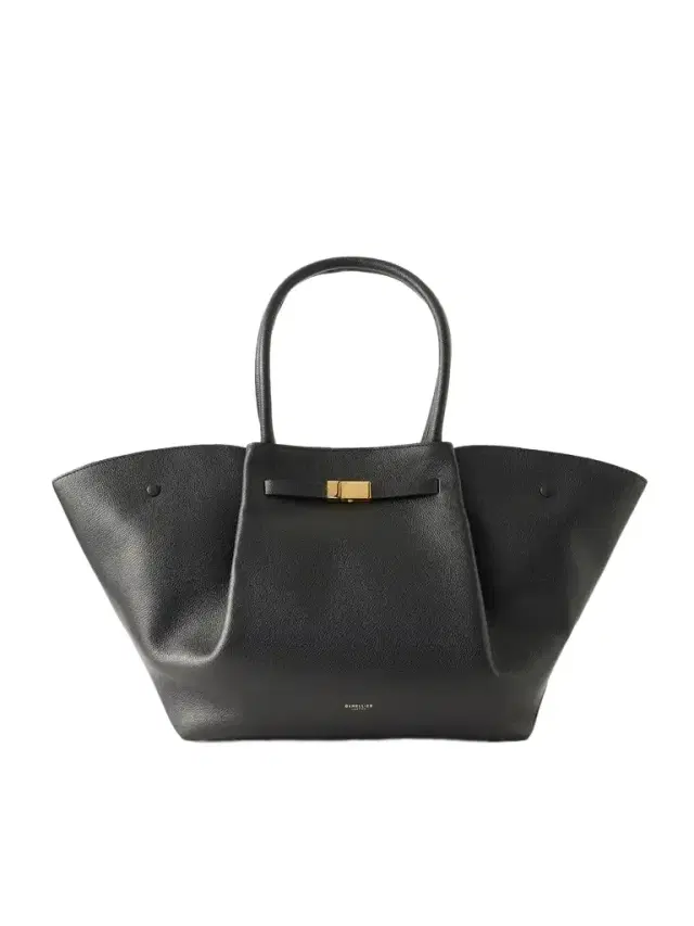 DeMellier + Net Sustain The New York Textured-leather Tote