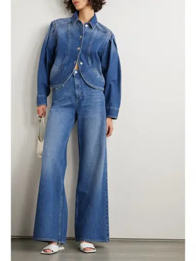 Isabel Marant Lemony High-rise Wide-leg Jeans | Thumbnail 2 Isabel Marant Lemony High-rise Wide-leg Jeans | Thumbnail 2