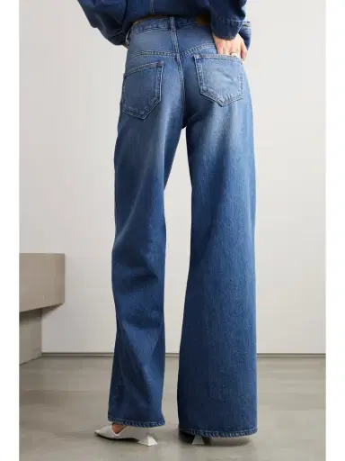 Isabel Marant Lemony High-rise Wide-leg Jeans | Thumbnail 3 Isabel Marant Lemony High-rise Wide-leg Jeans | Thumbnail 3