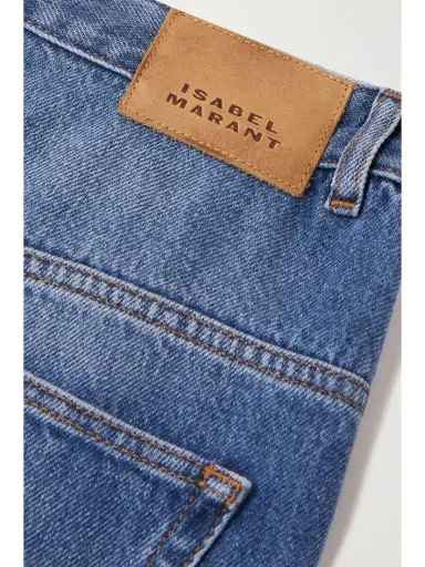 Isabel Marant Lemony High-rise Wide-leg Jeans | Thumbnail 5 Isabel Marant Lemony High-rise Wide-leg Jeans | Thumbnail 5