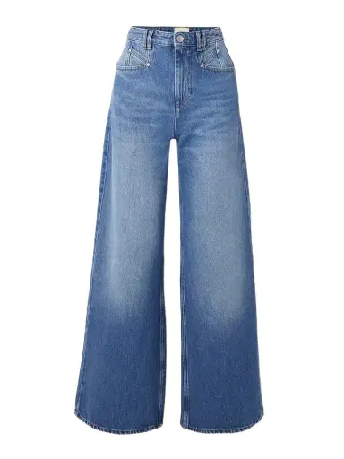 Isabel Marant Lemony High-rise Wide-leg Jeans | Thumbnail 1 Isabel Marant Lemony High-rise Wide-leg Jeans | Thumbnail 1