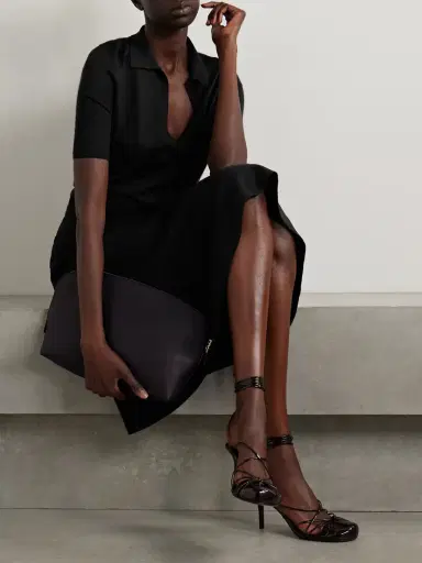 Gabriela Hearst Frank Cashmere And Silk-blend Polo Shirt | Thumbnail 2 Gabriela Hearst Frank Cashmere And Silk-blend Polo Shirt | Thumbnail 2