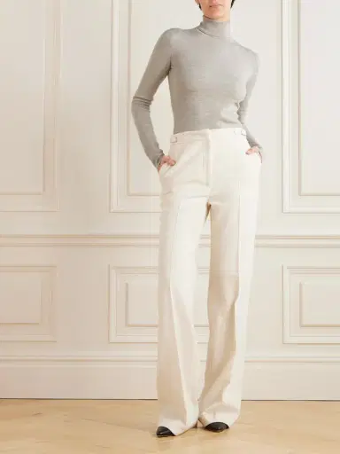 Gabriela Hearst May Wool, Cashmere And Silk-blend Turtleneck Sweater | Thumbnail 2 Gabriela Hearst May Wool, Cashmere And Silk-blend Turtleneck Sweater | Thumbnail 2