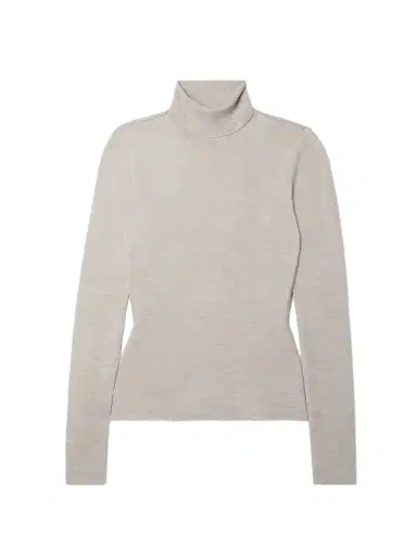 Gabriela Hearst May Wool, Cashmere And Silk-blend Turtleneck Sweater | Thumbnail 1 Gabriela Hearst May Wool, Cashmere And Silk-blend Turtleneck Sweater | Thumbnail 1