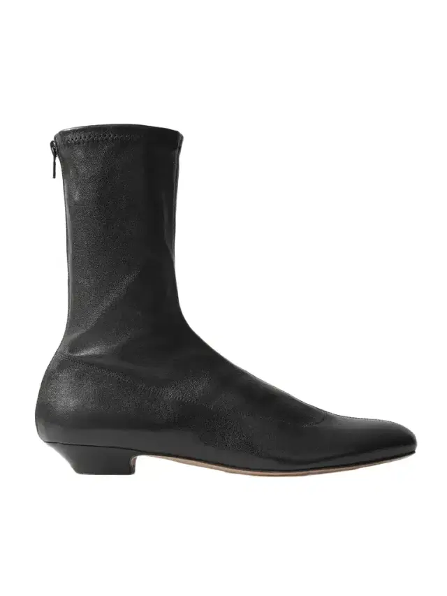 Leather Ankle Boots
