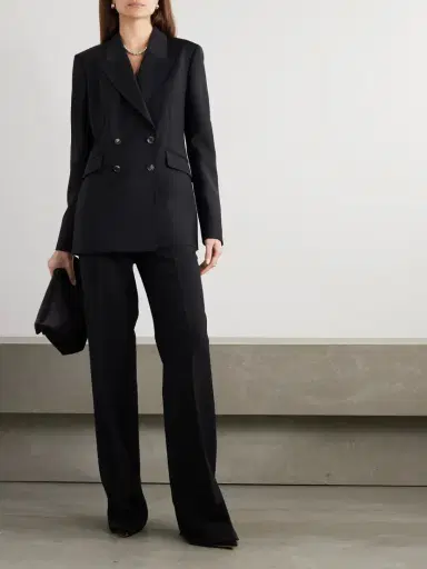 Gabriela Hearst Vesta Wool-crepe Straight-leg Pants | Thumbnail 2 Gabriela Hearst Vesta Wool-crepe Straight-leg Pants | Thumbnail 2