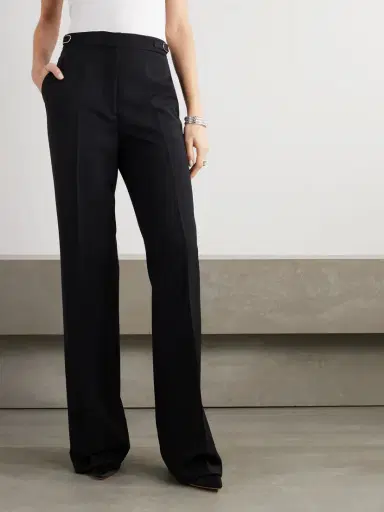 Gabriela Hearst Vesta Wool-crepe Straight-leg Pants | Thumbnail 3 Gabriela Hearst Vesta Wool-crepe Straight-leg Pants | Thumbnail 3