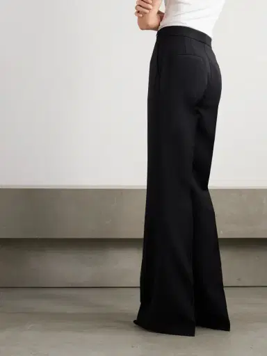 Gabriela Hearst Vesta Wool-crepe Straight-leg Pants | Thumbnail 4 Gabriela Hearst Vesta Wool-crepe Straight-leg Pants | Thumbnail 4