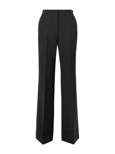 Gabriela Hearst Vesta Wool-crepe Straight-leg Pants | Thumbnail 1 Gabriela Hearst Vesta Wool-crepe Straight-leg Pants | Thumbnail 1