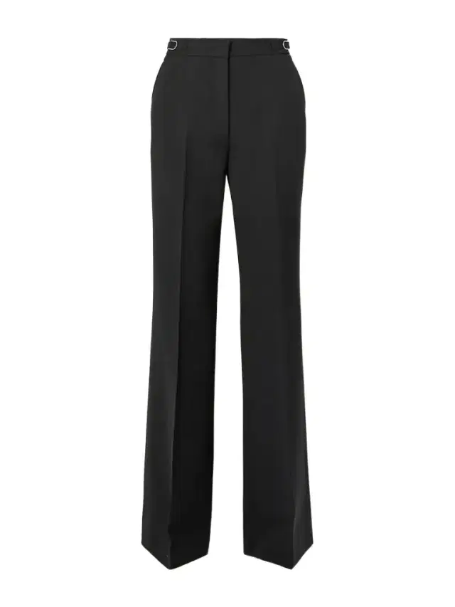 Gabriela Hearst Vesta Wool-crepe Straight-leg Pants
