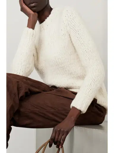 Gabriela Hearst Lawrence Cashmere Sweater | Thumbnail 3 Gabriela Hearst Lawrence Cashmere Sweater | Thumbnail 3