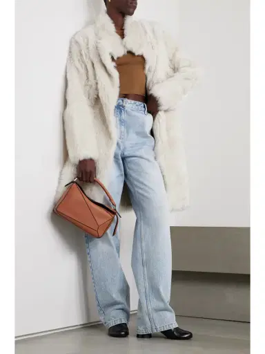 Yves Salomon Toscana Oversized Shearling Coat | Thumbnail 2