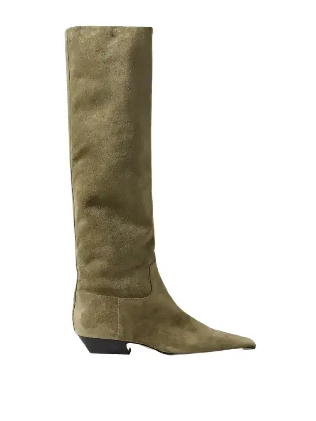 Marfa Suede Knee Boots