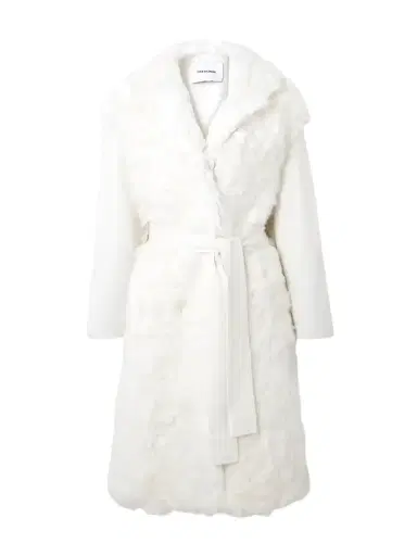 Yves Salomon Belted Shearling Coat | Thumbnail 1 Yves Salomon Belted Shearling Coat | Thumbnail 1