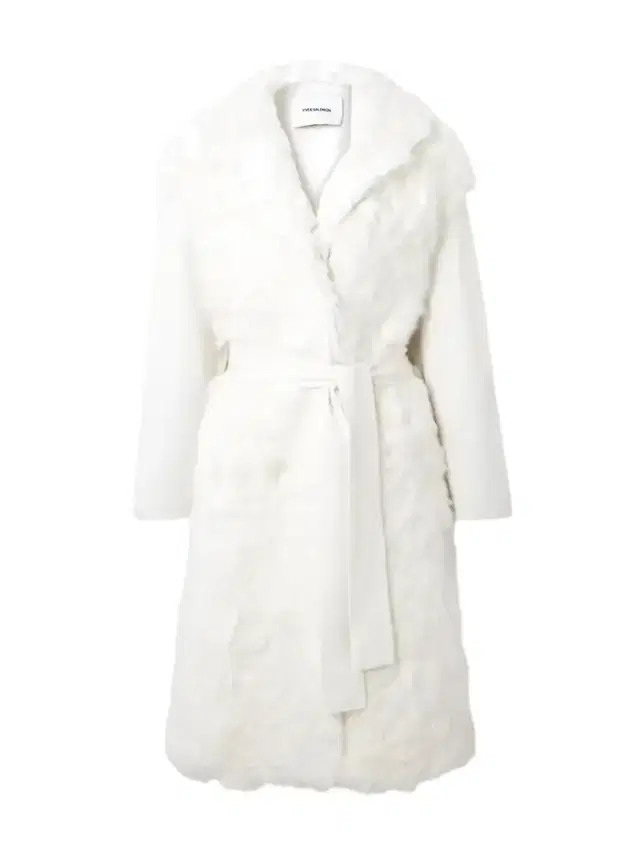Belted Shearling Coat