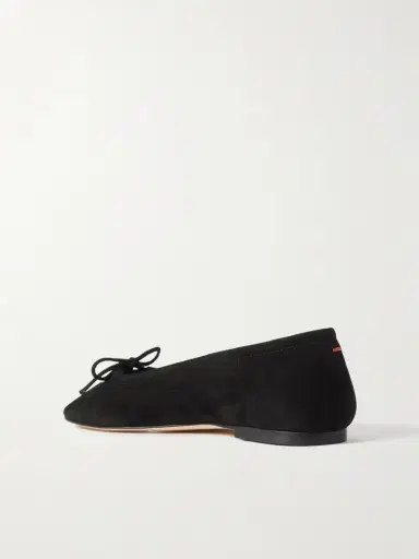aeyde Delfina Suede Ballet Flats | Thumbnail 3 aeyde Delfina Suede Ballet Flats | Thumbnail 3